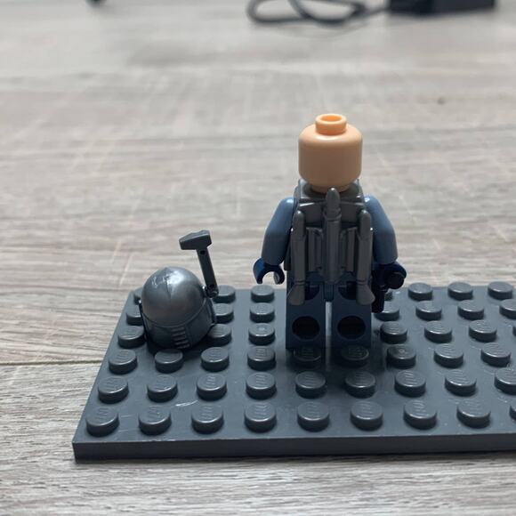 LEGO Star Wars Jango Fett Minifigure Clone Wars Star Wars Boba Fett Rare - Picture 6 of 6